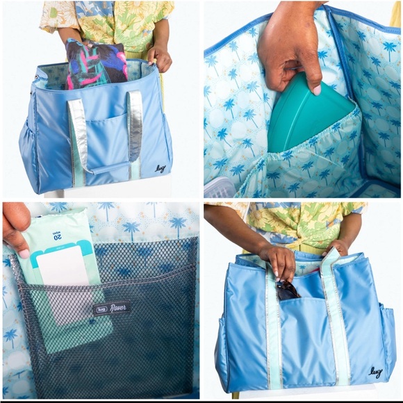 Lug Rover X-Large Carry All Tote Bag NWT - Picture 7 of 16